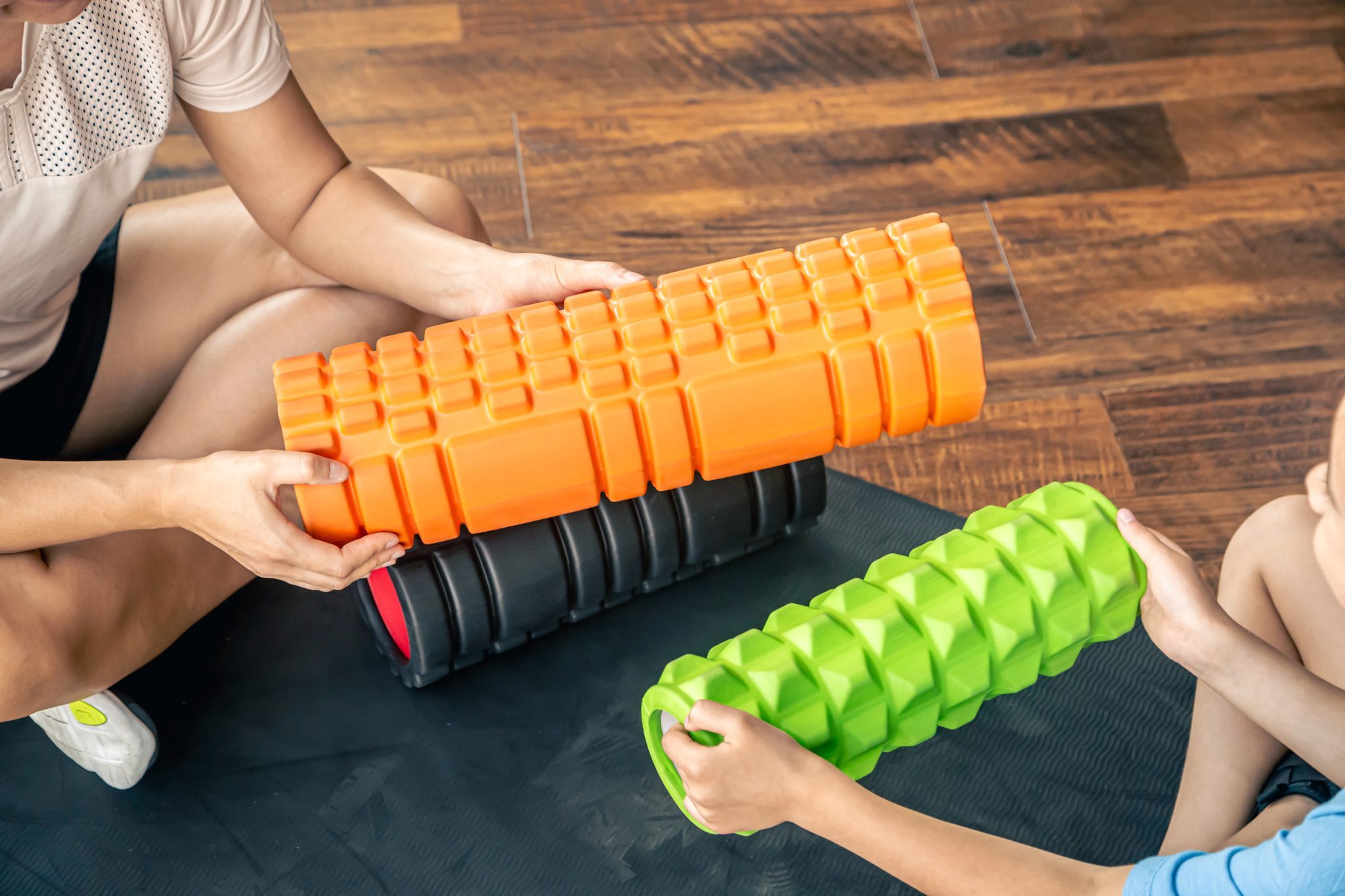 foam rollers for therapy Top 10 Tools a Chiropractor Uses