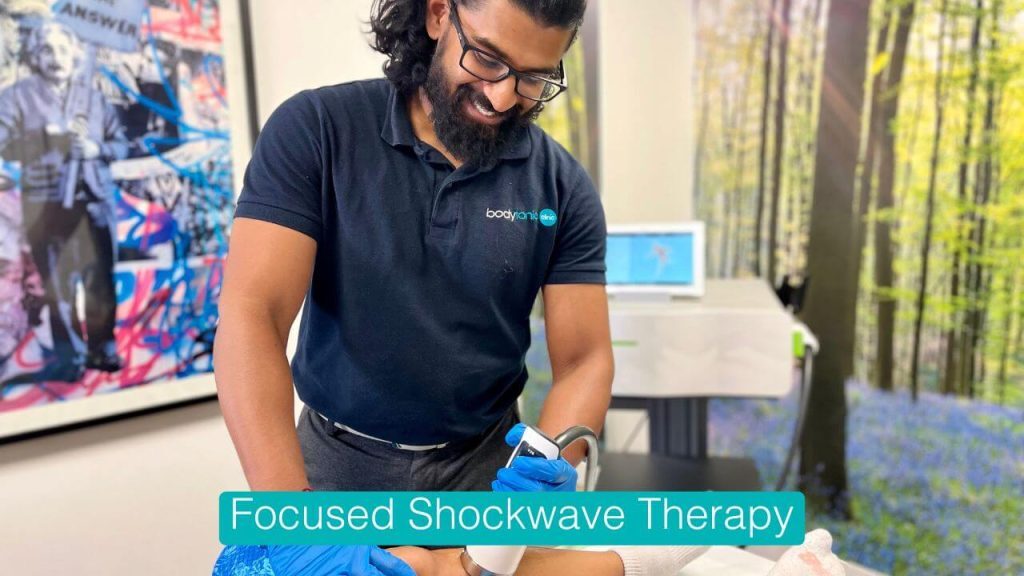 Focused Shockwave Therapy Treatment London SE16 E14 E15 E20 SE1