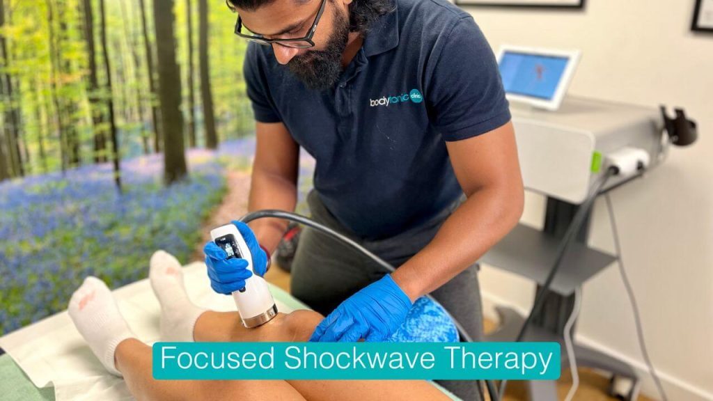 Focused Shockwave Therapy in London SE16 E14 E15 E20 SE1