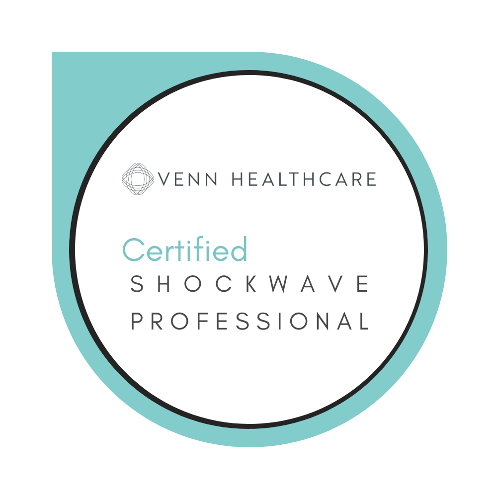 Venn Healthcare logo – Authorised provider of Storz Medical Focused Shockwave technology at bodytonic clinic.