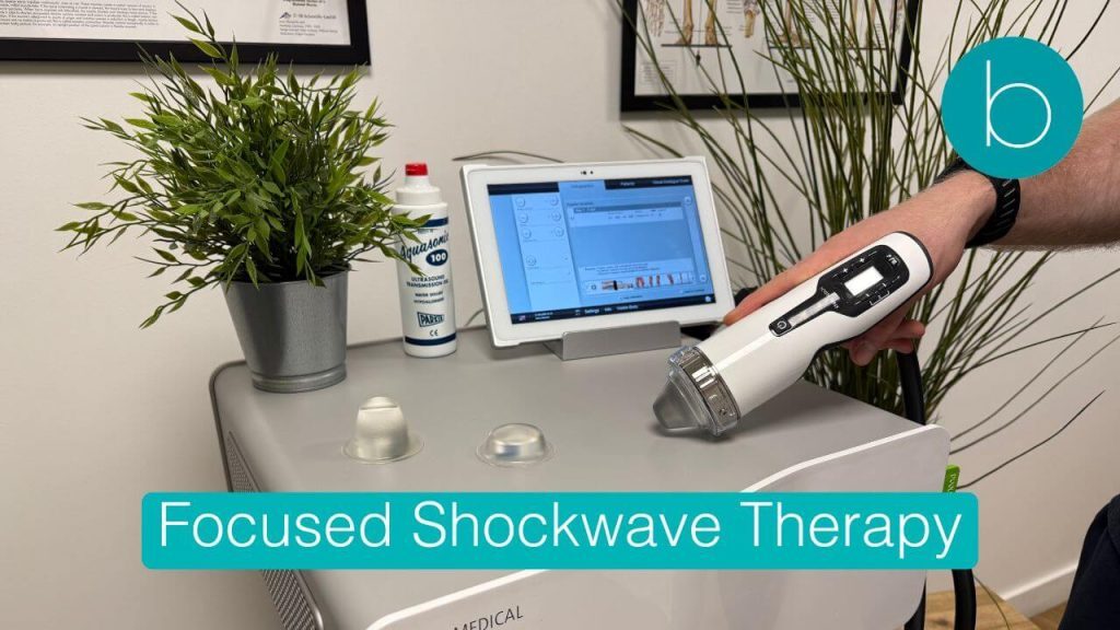 Focused Shockwave Therapy Venn Healthcare Machine Bodytonic Clinic London