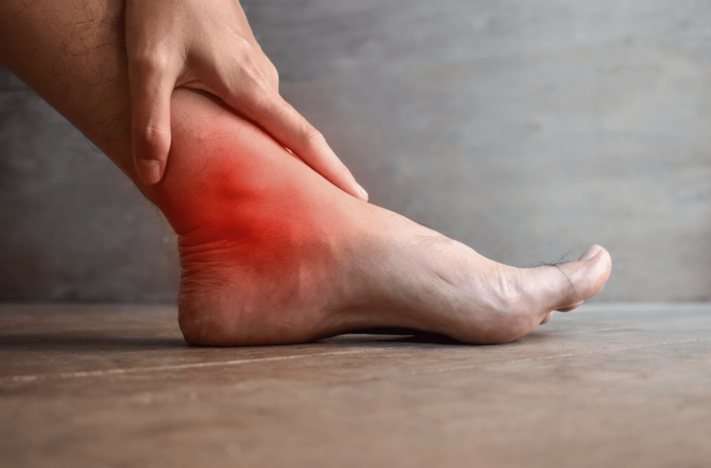 Ankle joint