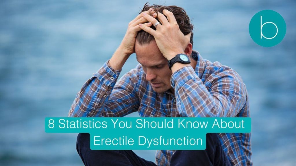 8 Statistics You Should Know About Erectile Dysfunction - Bodytonic Clinic, London