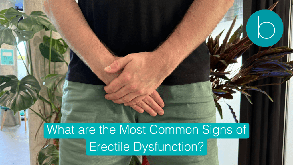 EDFeatured What Are the Most Common Signs of Erectile Dysfunction (ED)?