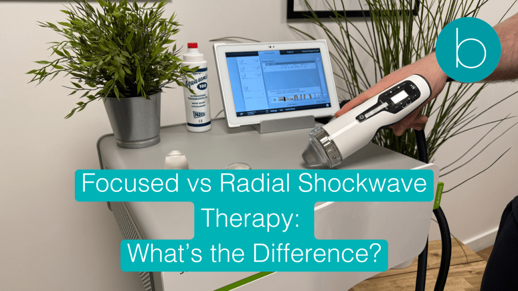 Focused vs Radial Shockwave Therapy What’s the Difference