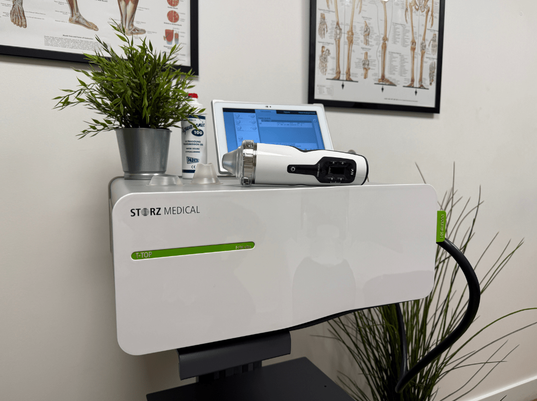 shockwave therapy machine