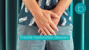 A man consulting for erectile dysfunction and pelvic health at Bodytonic Clinic London.