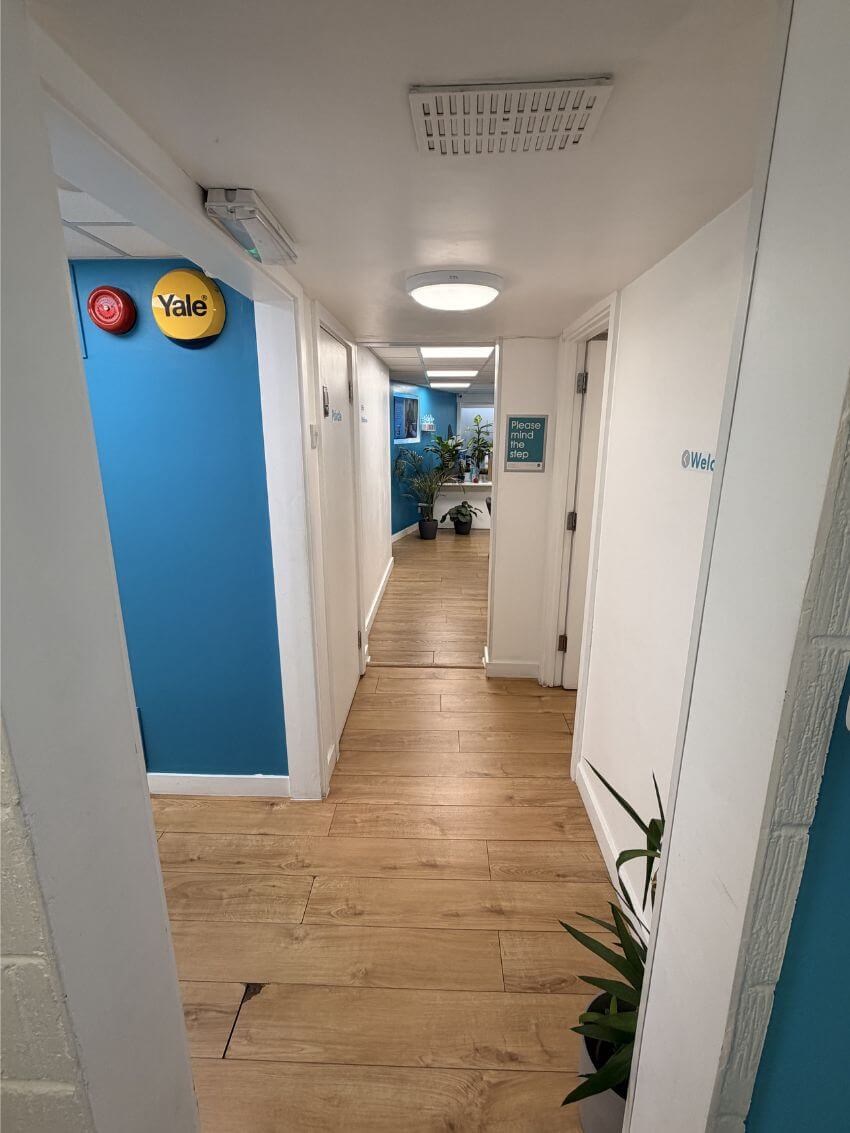 Bodytonic Clinic Disabled Access Pictures internal turning point - Canada Water SE16